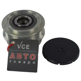 Шків генератора Dacia Sandero II 1.0 SCe 16- (4PK) INA 535 0371 10