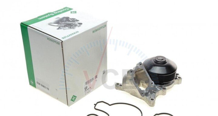 Насос воды bmw 1/3/5/x1/x3 116d/118d/120d/123d/318d/320d/520d/2.0d/xdrive 07-15 n47 d20/m47 d20 INA 538008310 (фото 1)