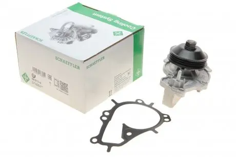 Помпа води citroen berlingo/peugeot partner 1.2 puretech 16- INA 538 0713 10