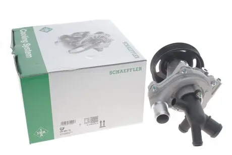 Насос воды Ford Trаnsit/Ranger 2.2TDsi/RWD/Land Rovеr Dеfеndеr 2.2Td4 11- INA 538 0981 10