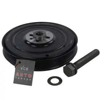 Комплект ременных шкивов, коленчатый вал. INA 544 0002 20