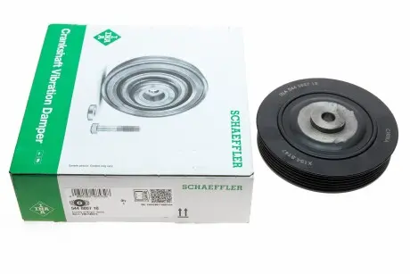 Ременный шкив, коленчатый вал INA 544 0007 10