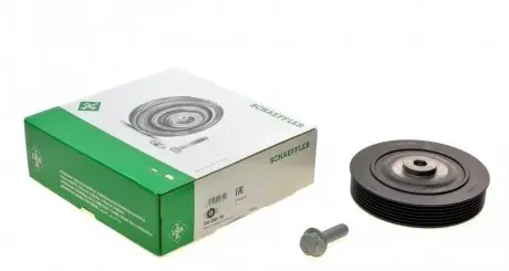 Комплект ременных шкивов, коленчатый вал. INA 544 0007 20