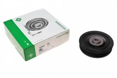 Ремінний шків, колінчастий вал INA 544 0009 10