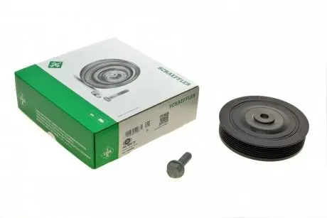 Комплект ремінних шківів, колінчастий вал INA 544 0009 20