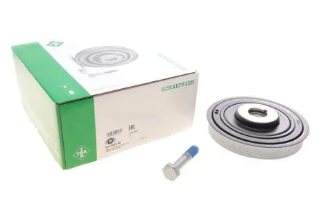 Комплект ременных шкивов, коленчатый вал. INA 544 0039 20