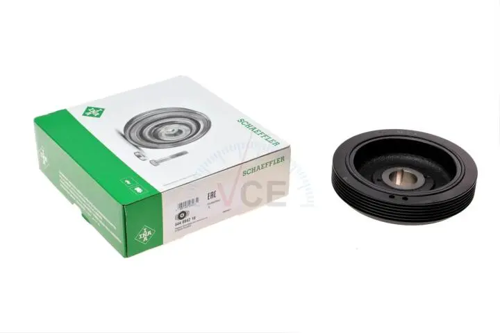 Фото 1 - Ременный шкив, коленчатый вал INA 544 0042 10 Ременный шкив, коленчатый вал INA 544 0042 10 (фото 1)