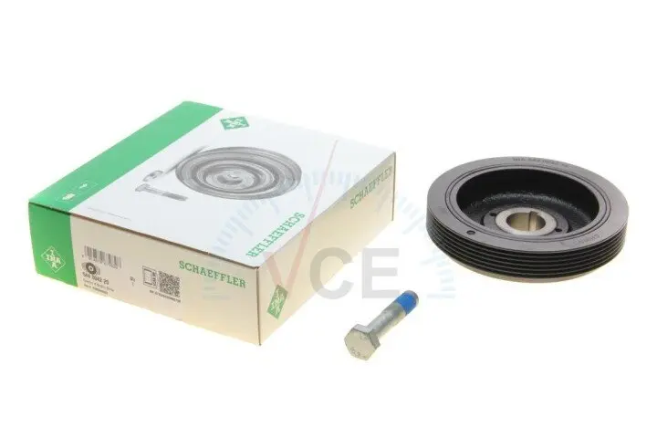 Шків колінвала в комплекті з болтом INA 544 0042 20 (фото 1)