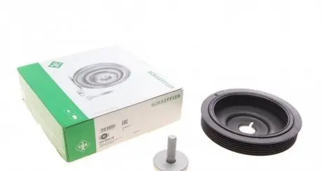 Шкив коленвала renault kangoo 1.5dci -04,2004 (5pk) (с болтом) INA 544 0054 20