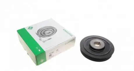 Шкив коленвала citroen berlingo/fiat scudo/peugeot expert/partner 1.9d/2.0hdi (6pk) INA 544 0058 10