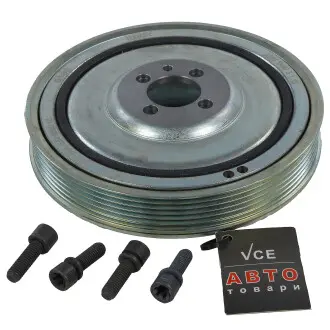 Комплект ременных шкивов, коленчатый вал. INA 544 0080 20