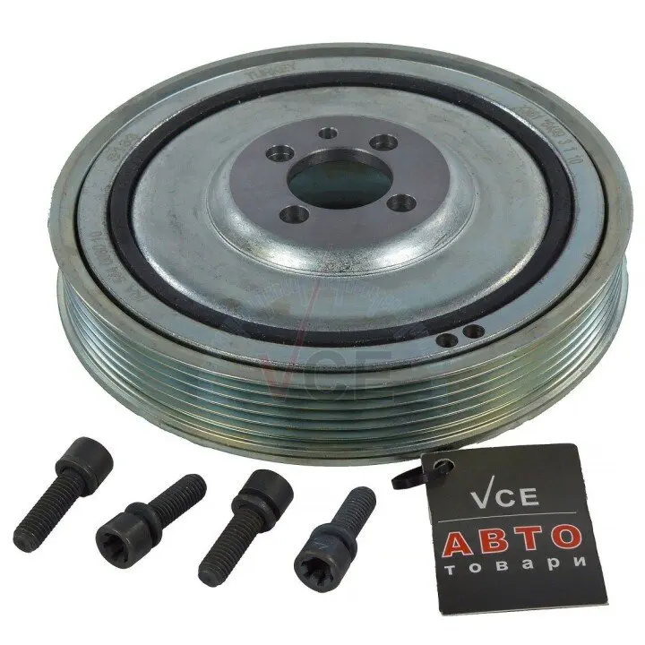 Фото 1 - Комплект ременных шкивов, коленчатый вал. INA 544 0080 20 Комплект ременных шкивов, коленчатый вал. INA 544 0080 20 (фото 1)