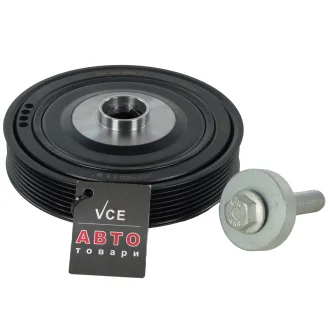 Комплект ременных шкивов, коленчатый вал. INA 544 0088 20