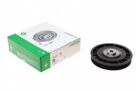 Ремінний шків, колінчастий вал INA 544 0089 10