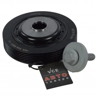 Комплект ремінних шківів, колінчастий вал INA 544 0091 20