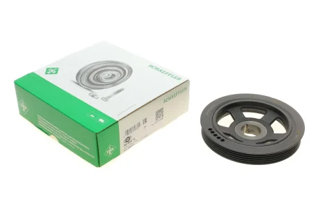 Шкив коленвала hyundai accent/kia rio/sportage 1.1-1.7 crdi 04- 5pk INA 544 0092 10