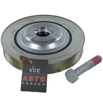 Комплект ременных шкивов, коленчатый вал. INA 544 0097 20