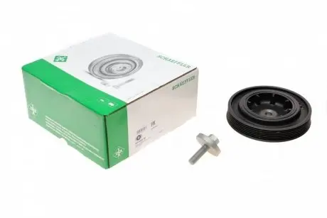 Комплект ремінних шківів, колінчастий вал INA 544 0101 20