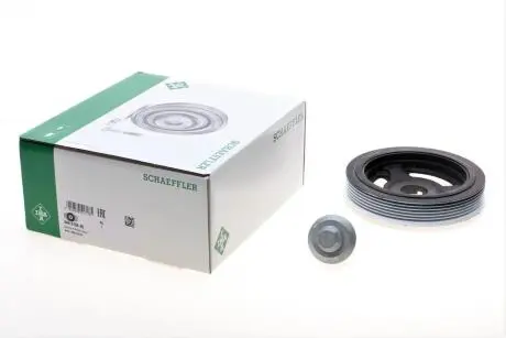 Комплект ременных шкивов, коленчатый вал. INA 544 0104 20