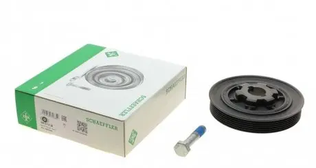 Комплект ременных шкивов, коленчатый вал. INA 544 0112 20