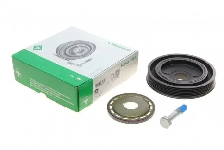 Шкив коленвала с болтом INA 544 0112 21