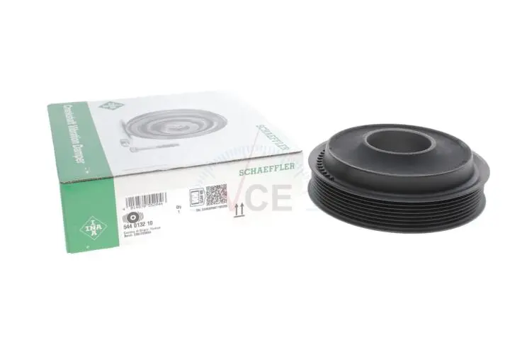 Фото 1 - Шкив коленвала ford transit 2.2-2.4tdci 06- (rwd) (7pk) INA 544 0132 10 Шкив коленвала ford transit 2.2-2.4tdci 06- (rwd) (7pk) INA 544 0132 10 (фото 1)