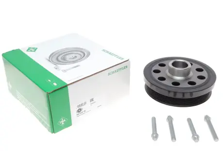 Комплект ременных шкивов, коленчатый вал. INA 544 0137 20