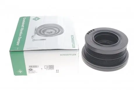 Шкив коленвала BMW 3 (е46)/5 (е39)/X5 (е53) 3.0D 98-05, M57 D30 (306D1) INA 544 0148 10