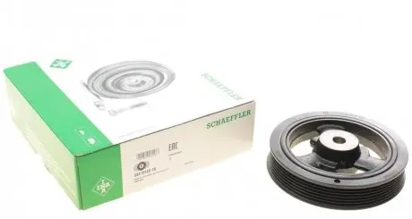 Ременный шкив, коленчатый вал INA 544 0149 10