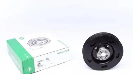 Ремінний шків, колінчастий вал INA 544 0158 10