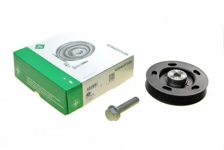 Шків колінчастого валу vw golf vi/passat/audi a6 2.0tsi/2.0gti/2.0tfsi 04- (з болтом) INA 544 0158 20