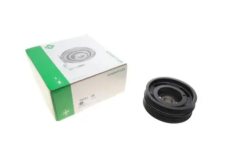Шкив коленвала ford focus ii/iii/mondeo iv 1.6 ti 04- INA 544 0167 10