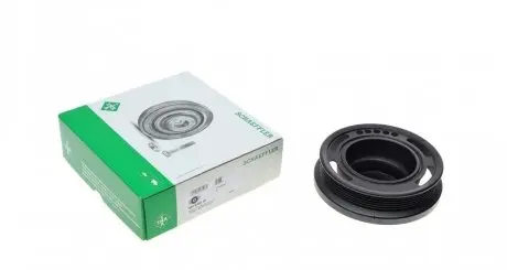 Ремінний шків, колінчастий вал INA 544 0168 10