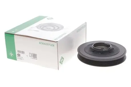 Шкив коленвала Mini (R56/R55/R60/R61) 1.6-2.0d (N47) 10-16 (5PK) INA 544 0171 10