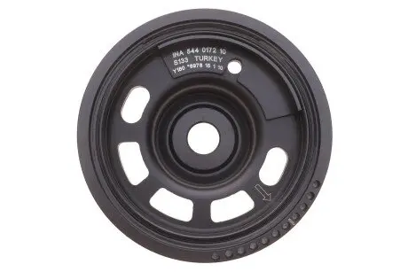 Шкив коленвала Audi A1/A3/Q2/Skoda Fabia/Kamiq/VW Caddy 1.0 15- INA 544 0172 10