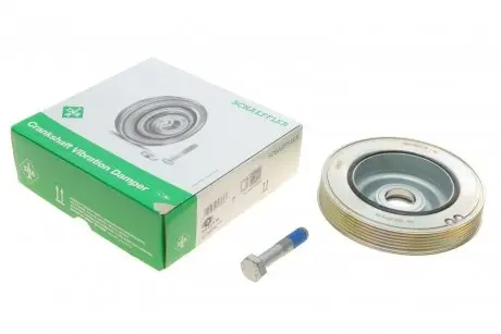 Шкив коленвала citroen jumpy/peugeot expert 2.0hdi 16- (+ болт) (6pk) INA 544 0173 20