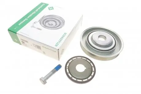 Шкив коленчатого вала citroen jumpy/peugeot expert 2.0 d 16-- (6pk) (с болтом) INA 544 0173 21