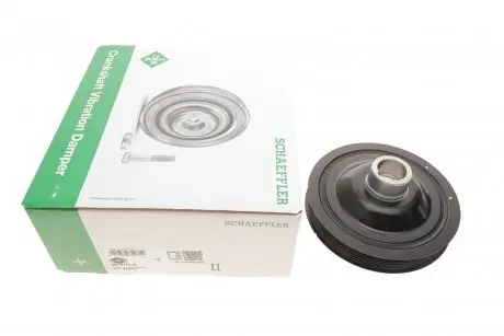 Шкив коленвала mb c-class (w204/w205)/e-class (w212) 08- m274 INA 544 0175 10