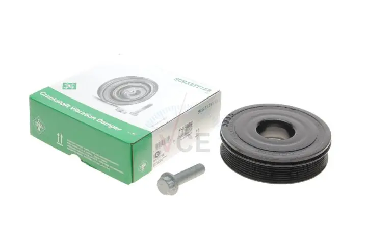 Шкив коленчатого вала Renault Trаfiс III 1.6 dсi 14-(7Pк) (с болтом) INA 544 0177 20 (фото 1)