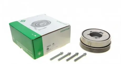 Шкив коленвала bmw x1 (f48) 15- (с болтом), b38 a15 a INA 544 0501 20