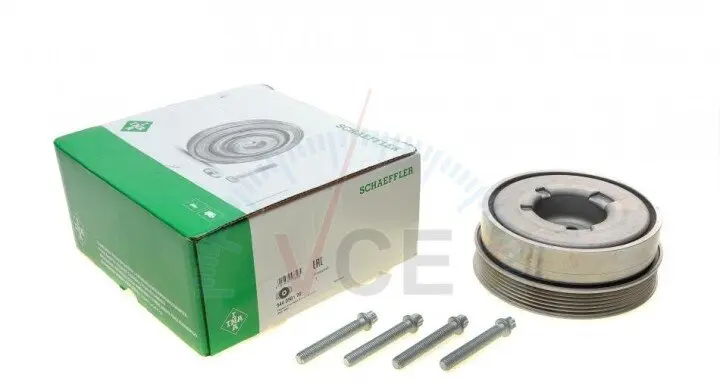 Шкив коленвала bmw x1 (f48) 15- (с болтом), b38 a15 a INA 544 0501 20 (фото 1)