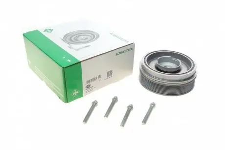 Шкив коленвала bmw x1 (f48) 20- b38 a15 (с болтом) INA 544 0505 20