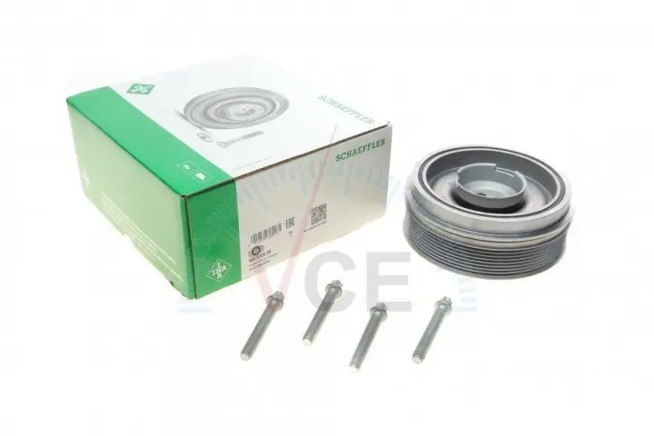 Фото 1 - Шкив коленвала bmw x1 (f48) 20- b38 a15 (с болтом) INA 544 0505 20 Шкив коленвала bmw x1 (f48) 20- b38 a15 (с болтом) INA 544 0505 20 (фото 1)