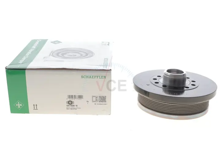 Фото 1 - Шків колінчастого валу bmw 3 /5 /x5 /x6 /x7 16- b58 INA 544 0508 10 Шків колінчастого валу bmw 3 /5 /x5 /x6 /x7 16- b58 INA 544 0508 10 (фото 1)