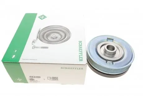 Шків коленвала renaul kangoo iii/megane iv/nissan qashqai iii 1.3h 20- INA 544 0515 10