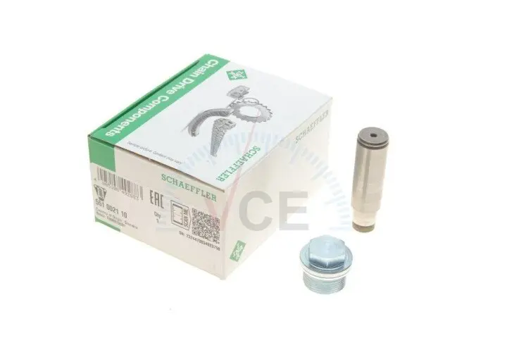 Натягувач, ланцюг приводу INA 551 0021 10 (фото 1)