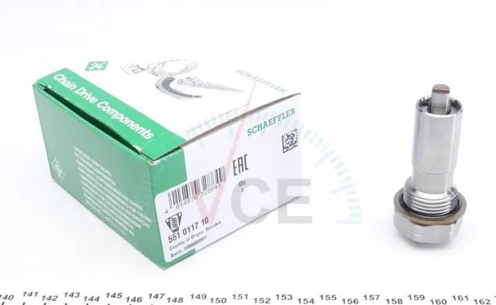 Фото 1 - Натяжитель, цепь привода INA 551 0117 10 Натяжитель, цепь привода INA 551 0117 10 (фото 1)