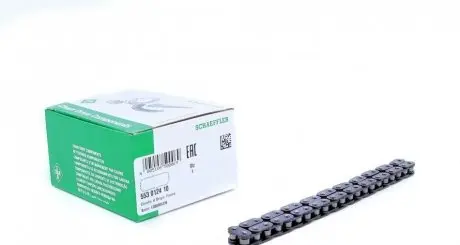 Цепь, привод маслонасоса INA 553 0124 10