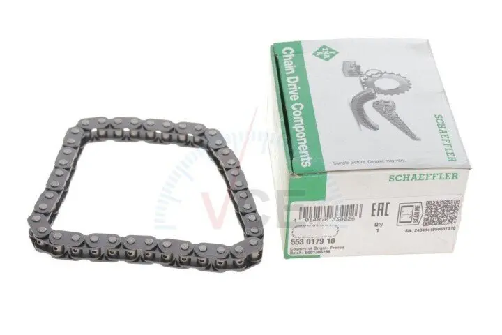 Фото 1 - Ланцюг приводу розподільного валу INA 553 0179 10 Ланцюг приводу розподільного валу INA 553 0179 10 (фото 1)