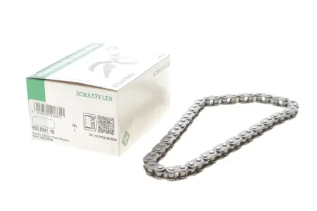 Цепь, привод маслонасоса INA 553 0341 10